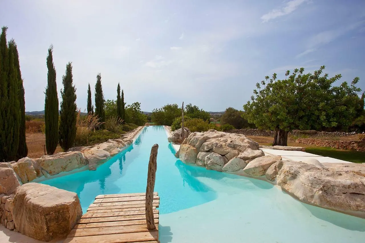 Villa Finca Calicant à Sant Llorenc Des Cardassar