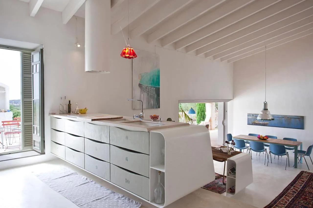 Villa Finca Calicant à Sant Llorenc Des Cardassar