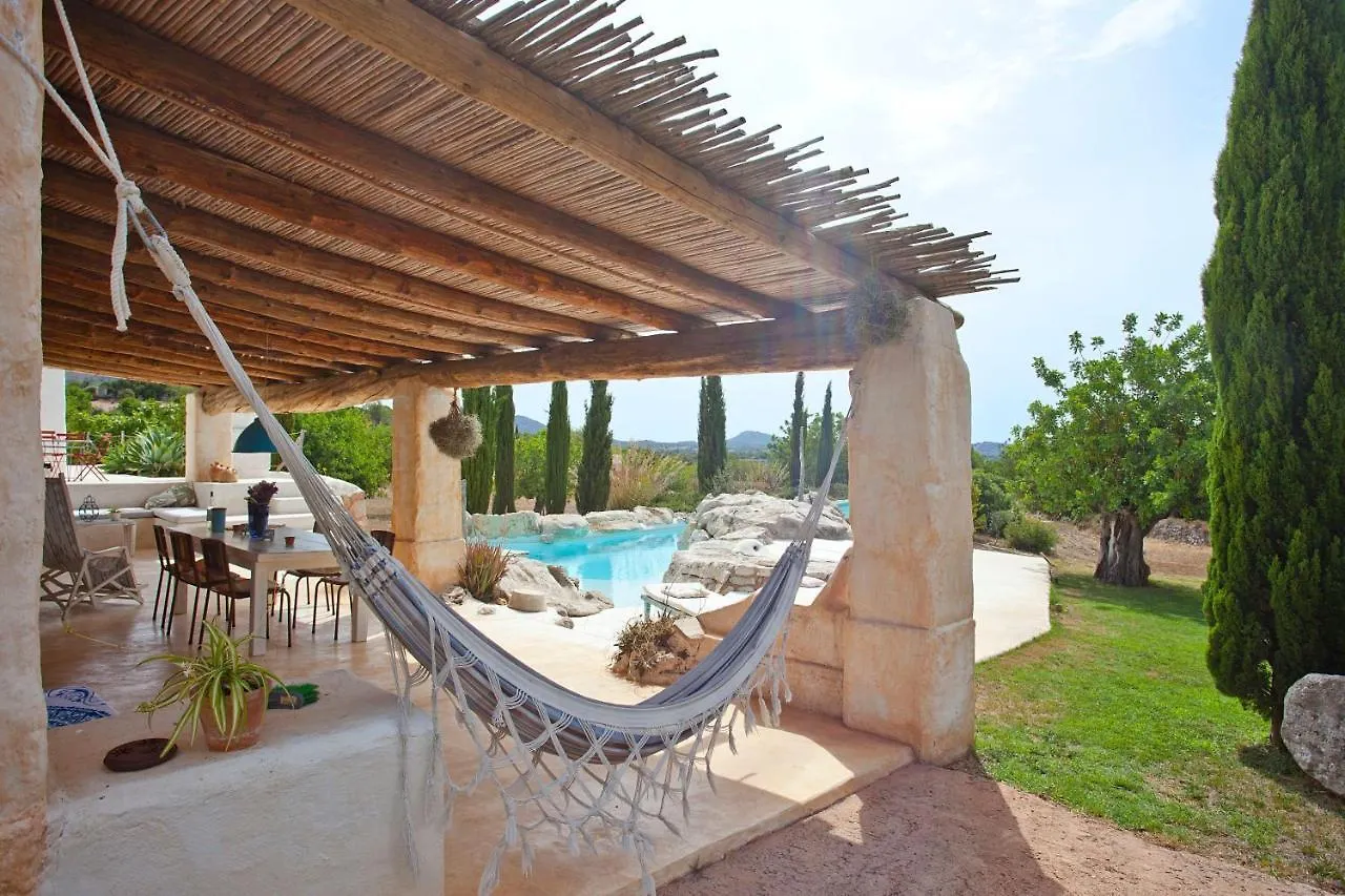 Villa Finca Calicant à Sant Llorenc Des Cardassar