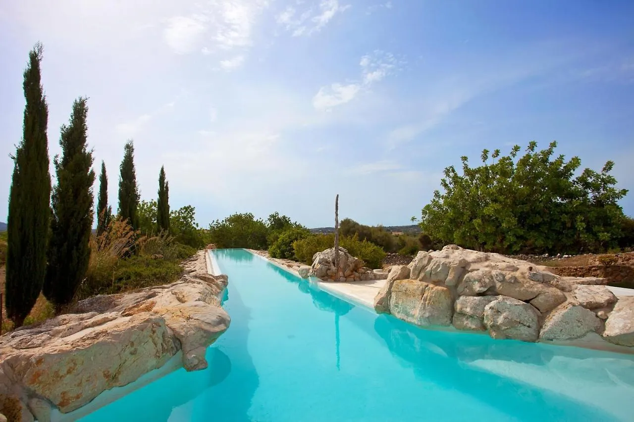 Villa Finca Calicant à Sant Llorenc Des Cardassar