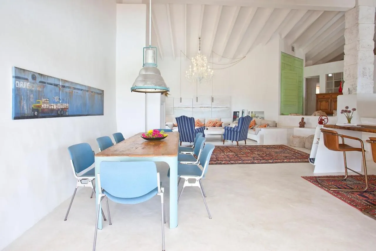 Villa Finca Calicant à Sant Llorenc Des Cardassar Espagne
